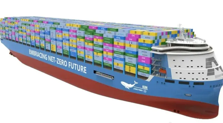 China Unveils Revolutionary Thorium-Powered Container Ship: A Leap in Maritime Technology