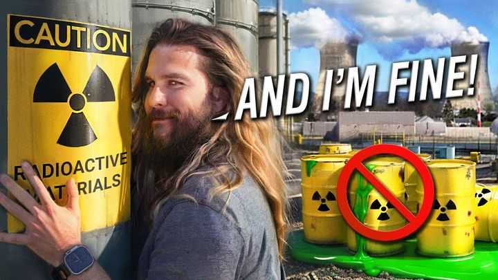 Nuclear waste is the safest waste.